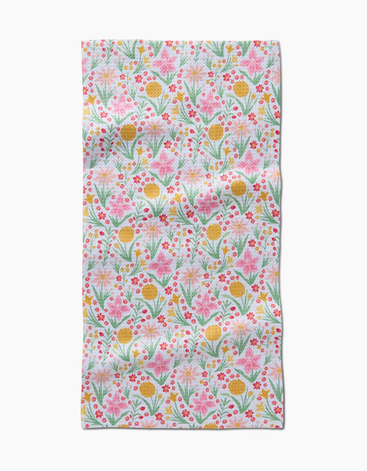 Garden of Light Bar Towel