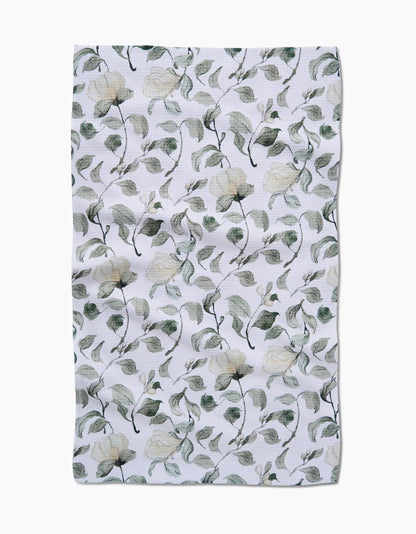 Spring Floral Blossoms Tea Towel