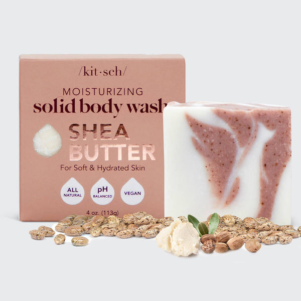 Shea Butter Solid Body Wash Bar