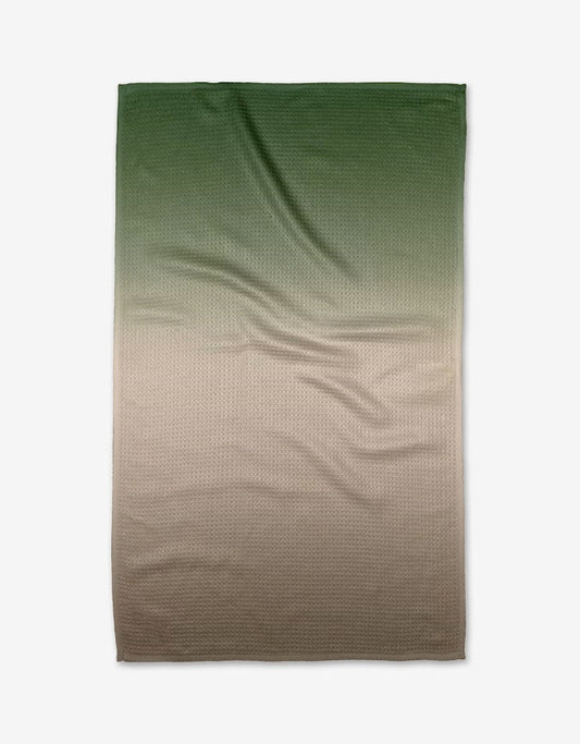 Earth Gradient Kitchen Tea Towel