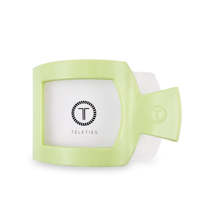 Aloe, There! Large Flat Square Hair Clip