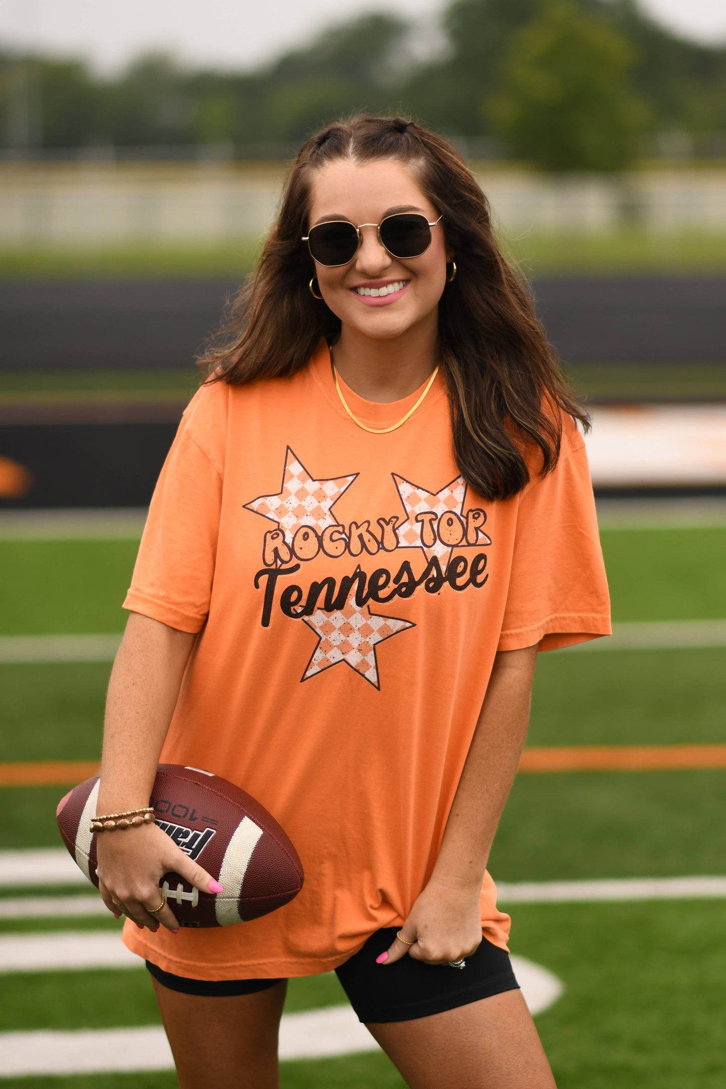 Rocky Top Tennessee Tee: ORANGE / M