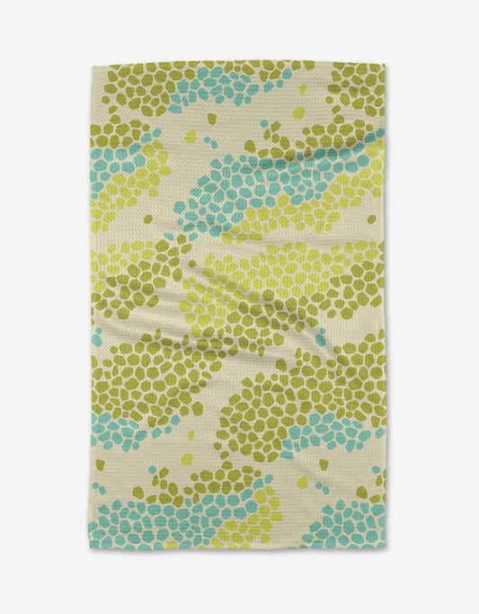 Geo Shell Kitchen Tea Towel