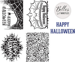 Belles and Whistles Mylar Stencils Dixie Belle