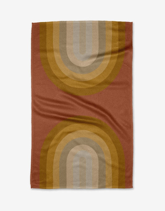 Pumpkin Spice Kitchen Tea Towel