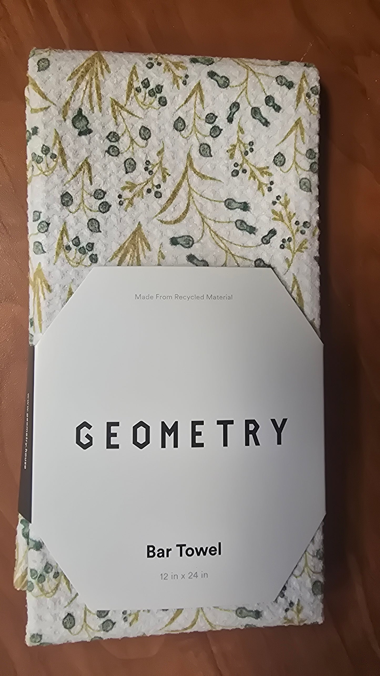 Geometry - Wildlight Bar Towel