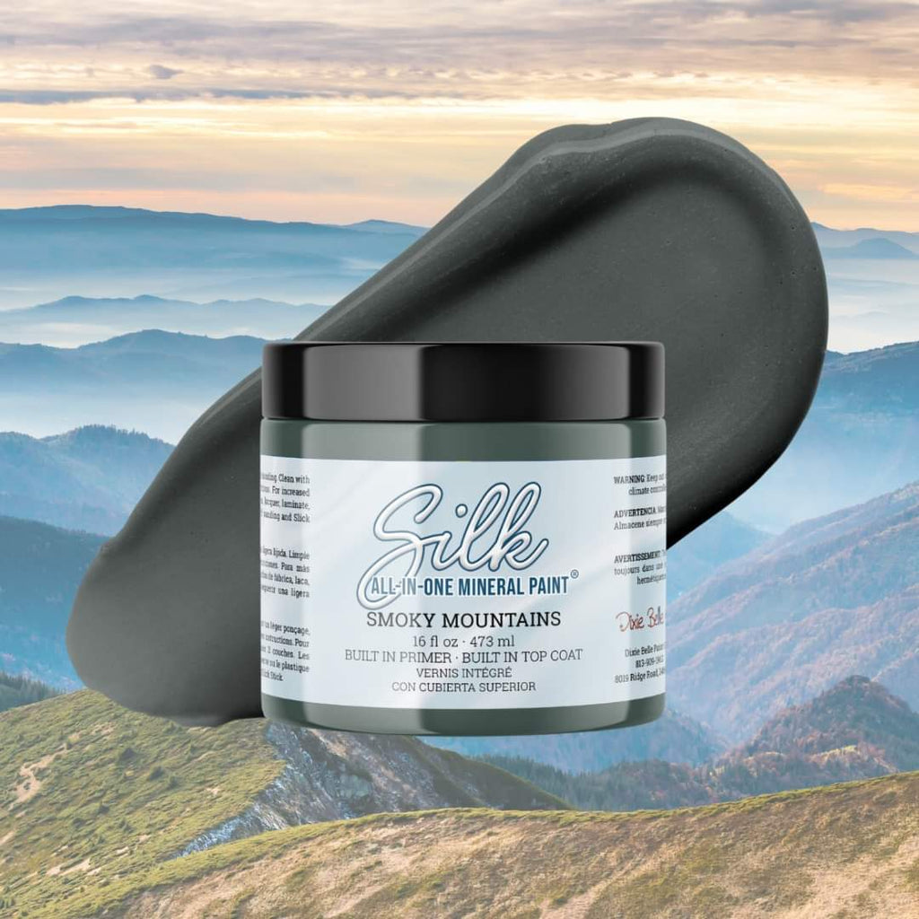 Smoky Mountains Silk All-In-One Mineral Paint®