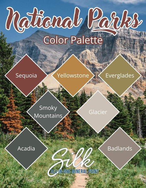 Acadia Silk All-In-One Mineral Paint®