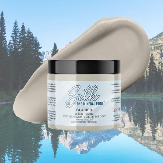 Glacier Silk All-In-One Mineral Paint®