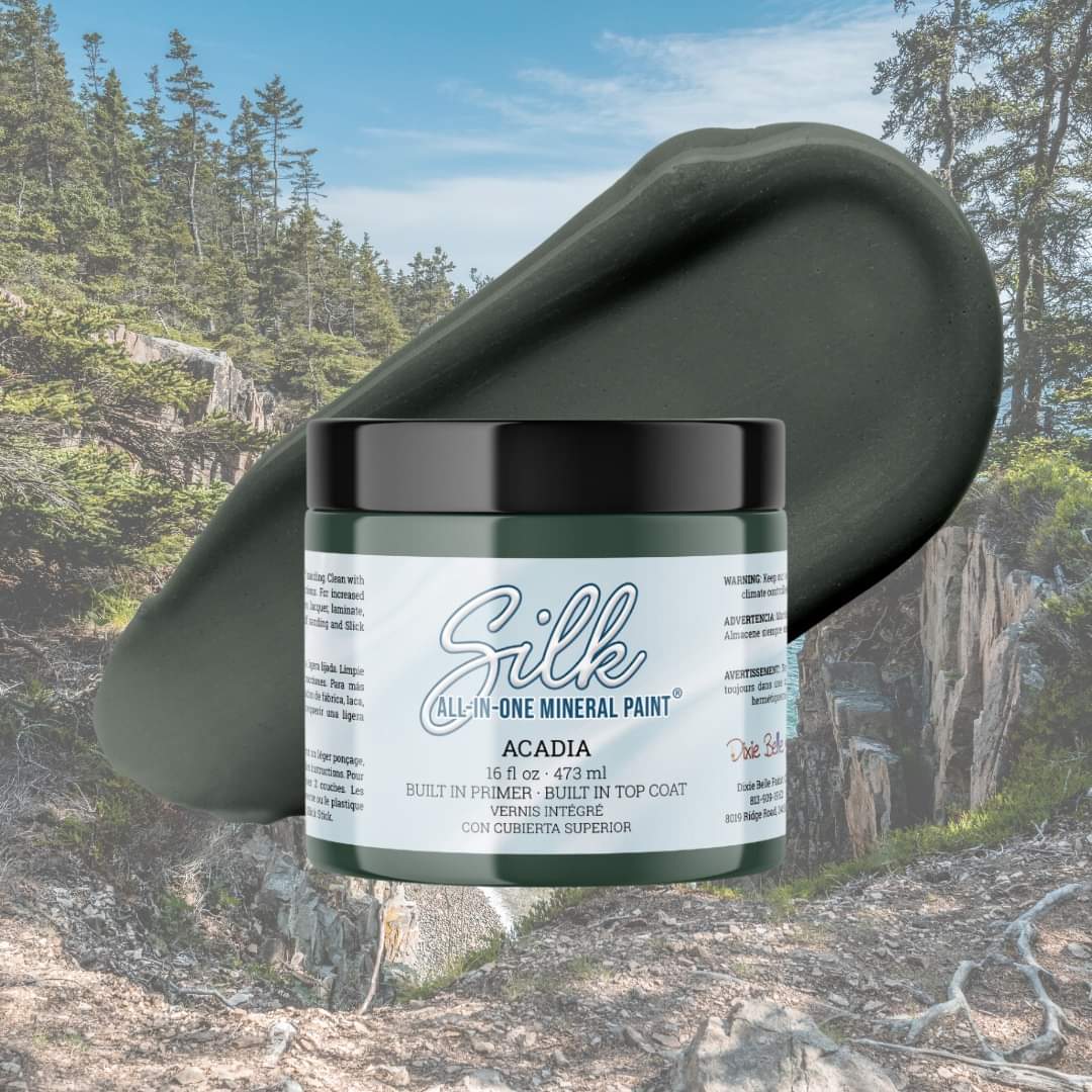 Acadia Silk All-In-One Mineral Paint®