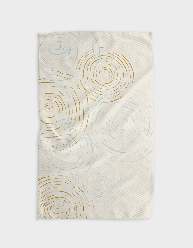 Soft Steps - Midday Kitchen Tea Towel