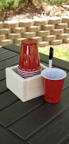 Cup Holder and Marker