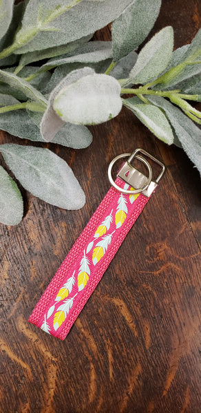 Fabric Key Chains