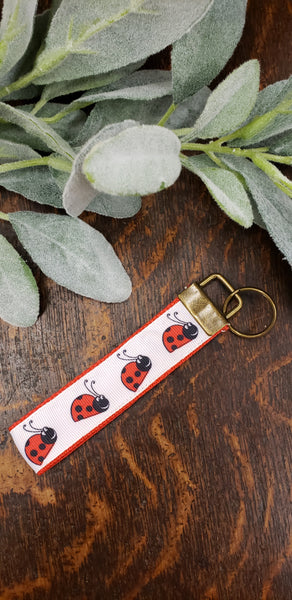 Fabric Key Chains