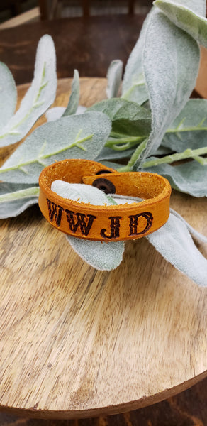 Handcrafted Leather Braclets