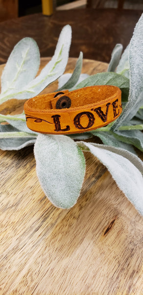 Handcrafted Leather Braclets