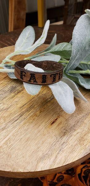 Handcrafted Leather Braclets