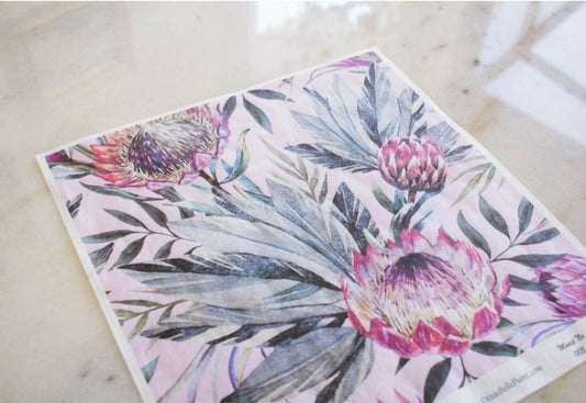 Belles & Whistles Rice Decoupage Paper