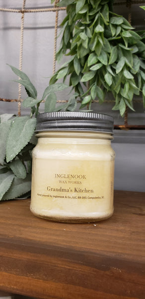 Inglenook Candles 9oz. Jars