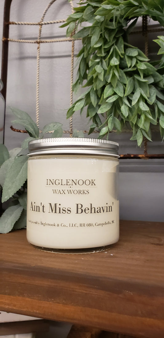 Inglenook Candles 16 oz. Jars