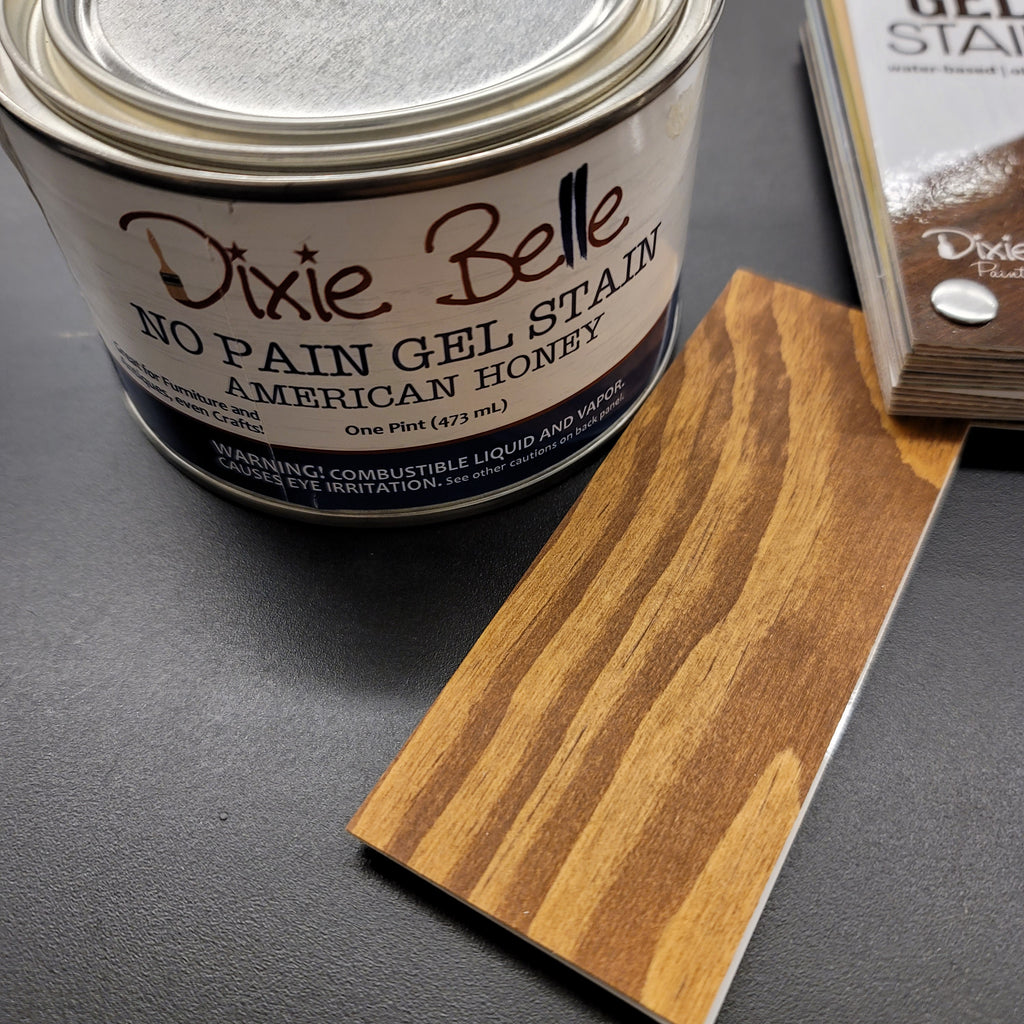Gel Stain Fan Deck - Dixie Belle Paint Company