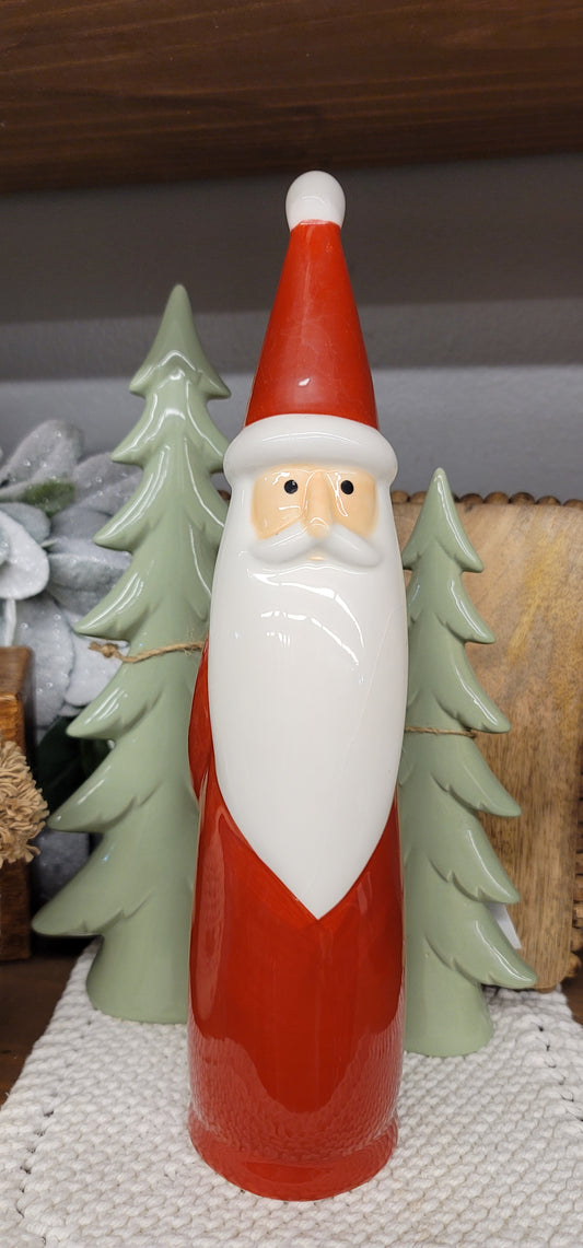 Ceramic Santa