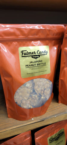 Fulmer Candy Co. Jalapeno Peanut Brittle