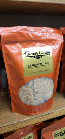 Fulmer Candy Co. Cashew Brittle