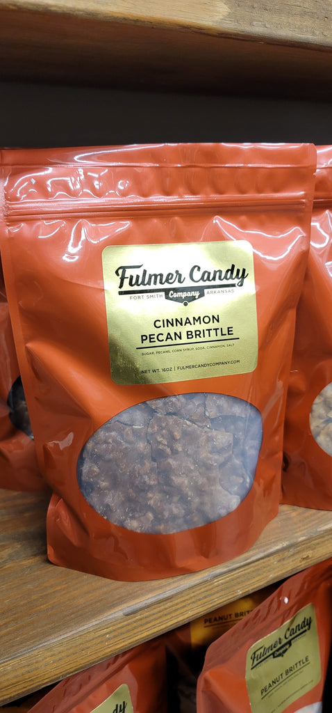 Fulmer Candy Co. Cinnamon Pecan Brittle