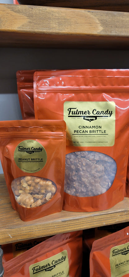 Fulmer Candy Co. Cashew Brittle