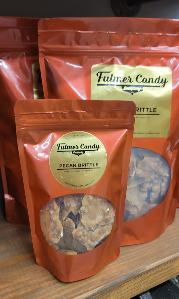 Fulmer Candy Co. Pecan Brittle
