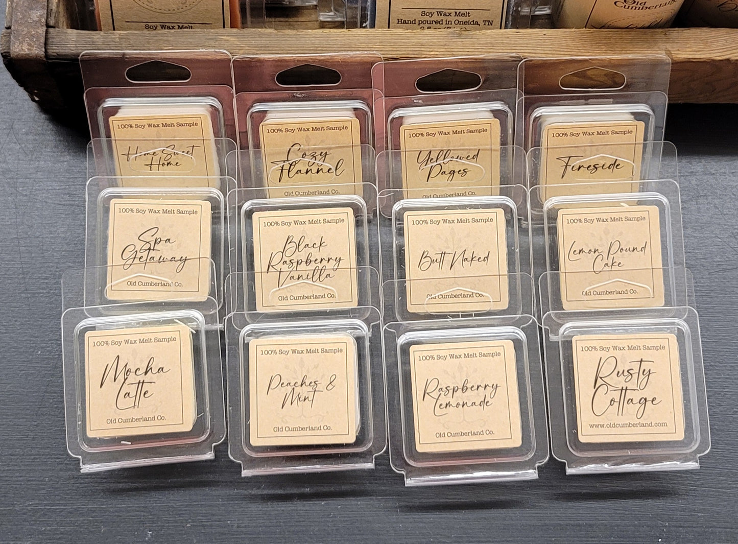 Cozy Flannel Wax Melts