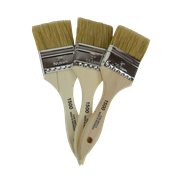 Dixie Belle Flat Large 2 Inch Synthetic Paint Brush 