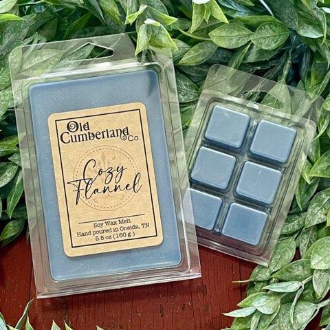 Cozy Flannel Wax Melts