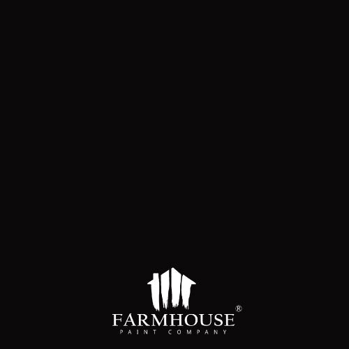 Black Noir Farmhouse Paint
