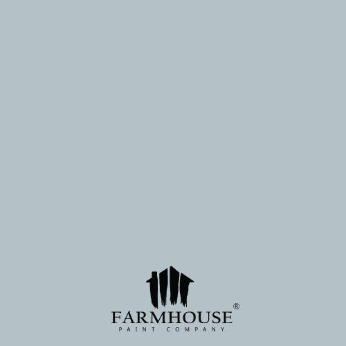 Blue Toile Farmhouse Paint