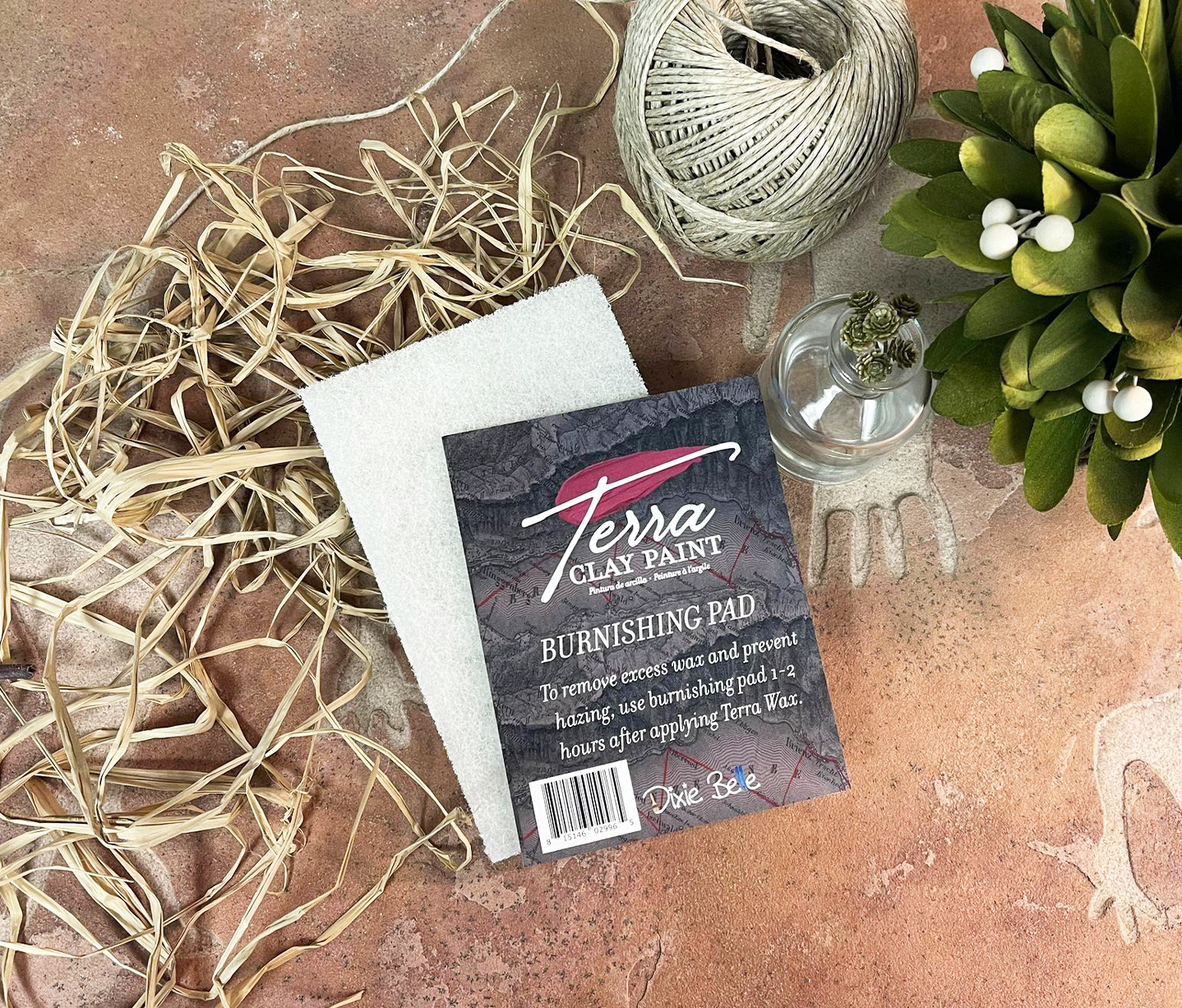 Terra Clay Paint by Dixie Belle 4 oz.
