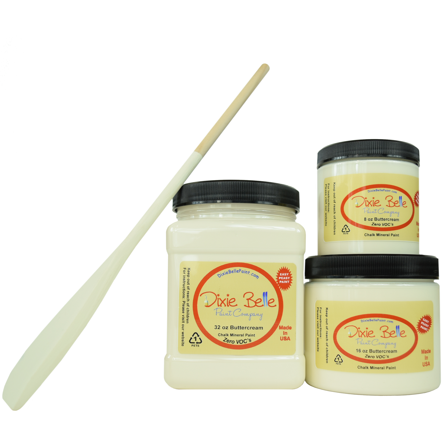 DIXIE BELLE 16 oz. CHALK MINERAL PAINT