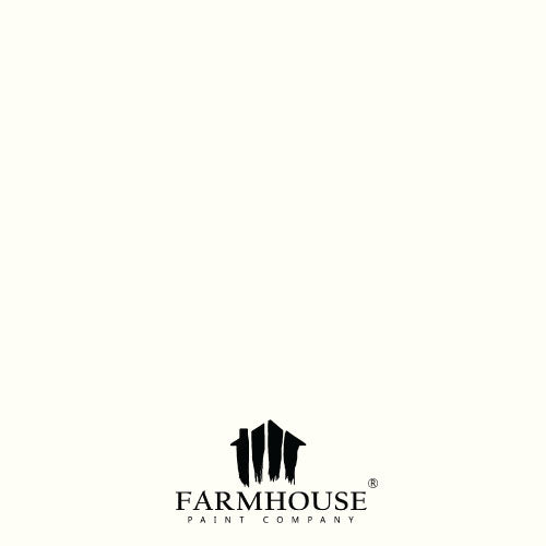 Classic White Farmhouse Paint