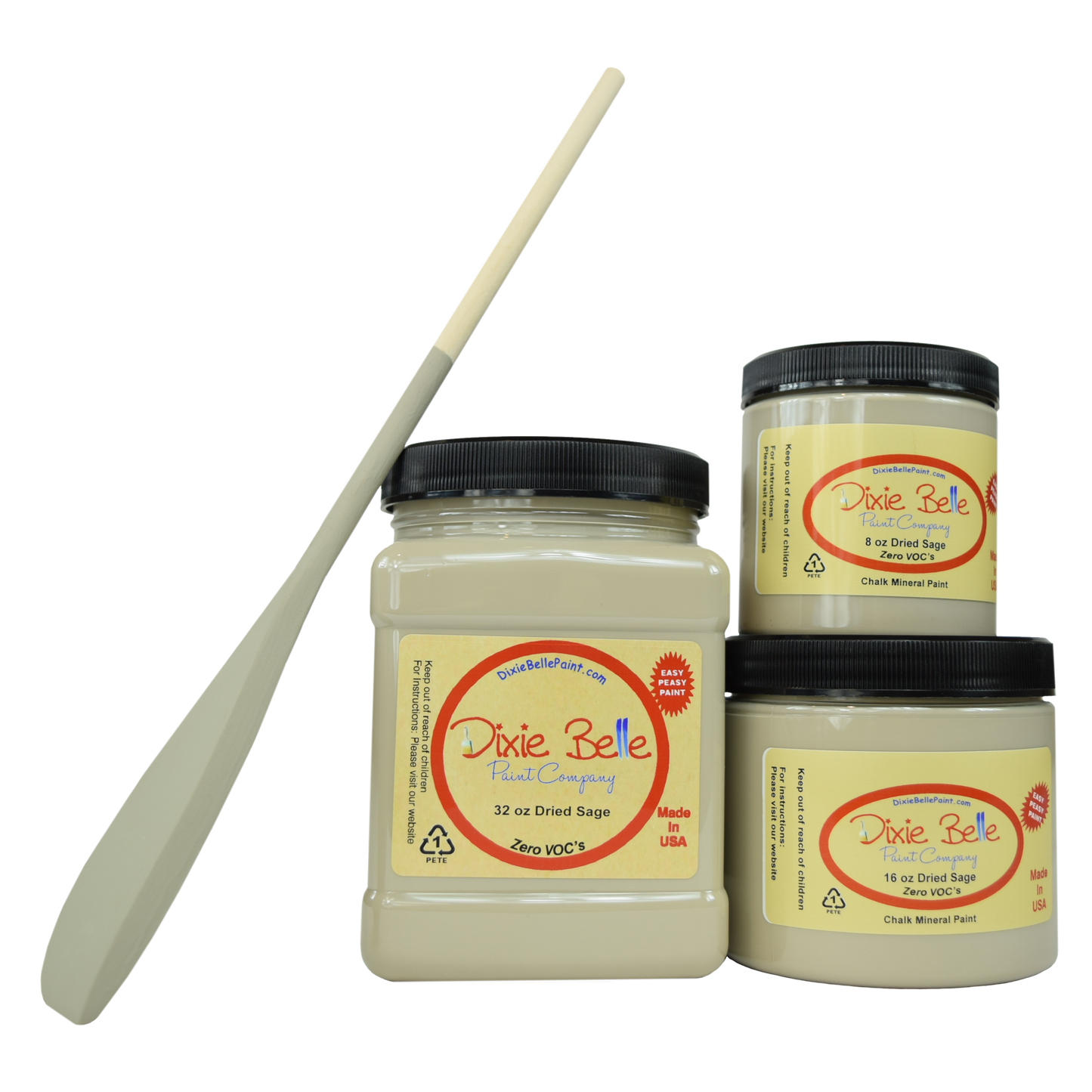 DIXIE BELLE 16 oz. CHALK MINERAL PAINT