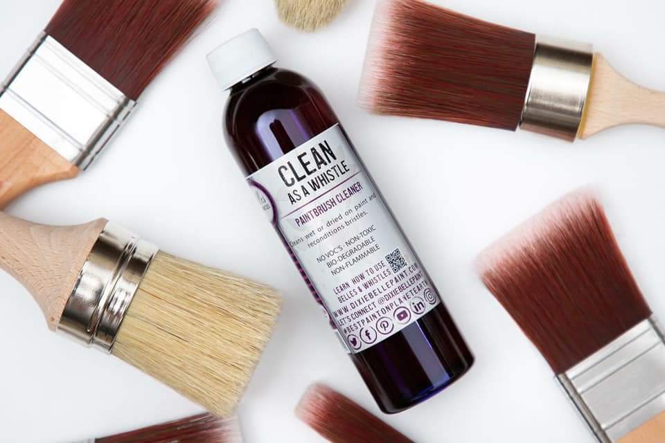 Clean as a Whistle Brush Cleaner