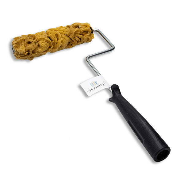 Farmhouse Natural Sea Sponge Roller with Handle