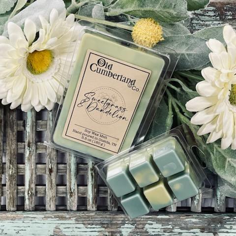 Sweetgrass & Dandelion Linen Wax Melts