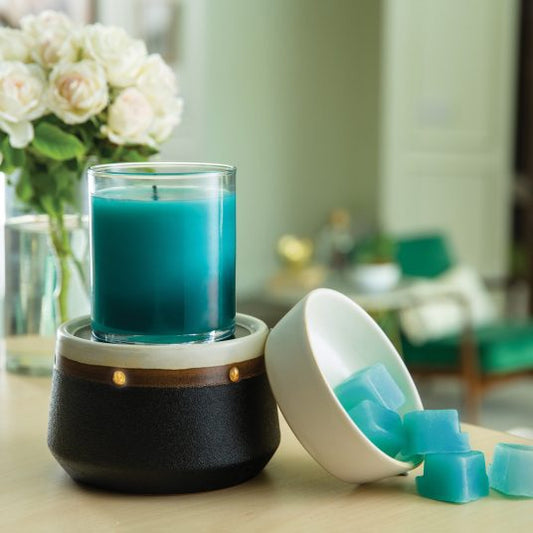 Ironstone 2-In-1 Deluxe Fragrance Warmer