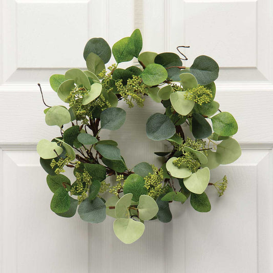 Eucalyptus Wreath 15"