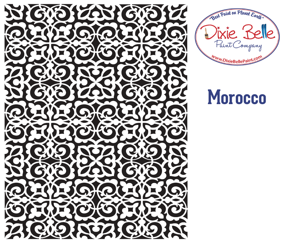 Belles and Whistles Mylar Stencils Dixie Belle