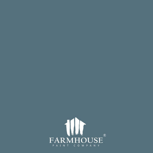 Pigeon Blue Farmhouse Paint
