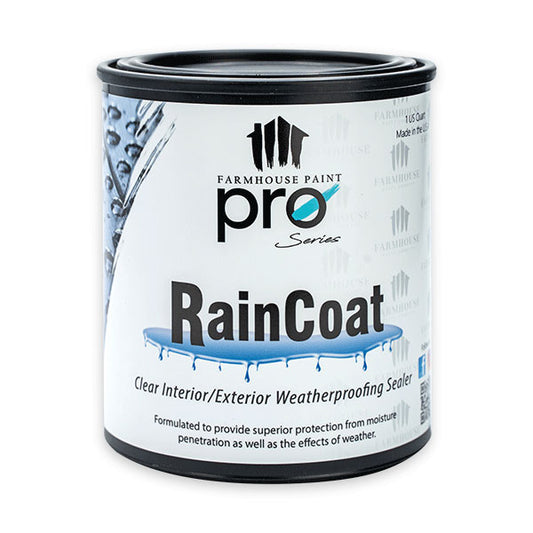 Farmhouse Rain Coat
