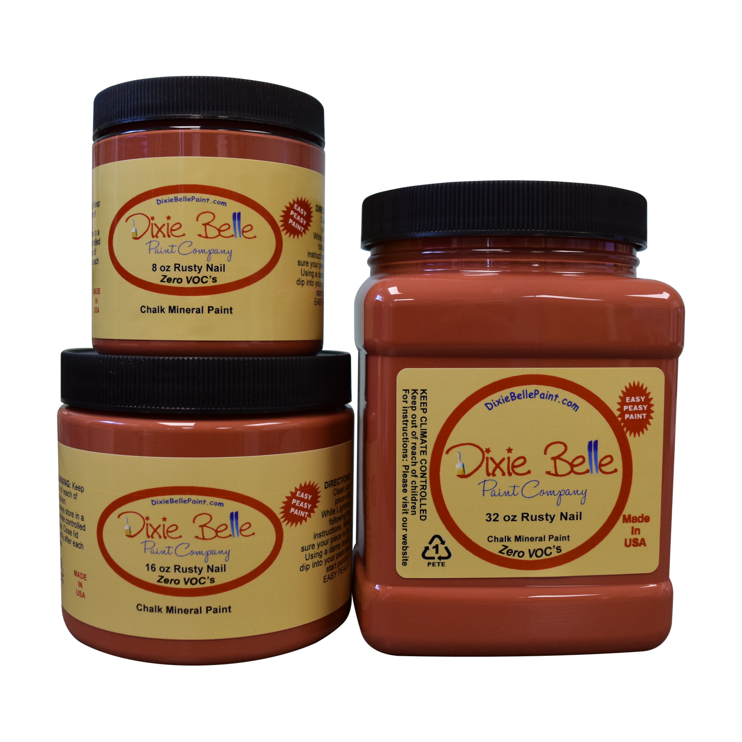DIXIE BELLE 16 oz. CHALK MINERAL PAINT