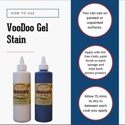 Dixie Belle Voo Doo Gel Stains